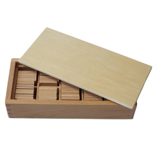 Tablero 100 PREMIUM Montessori para todos Contar del 0 al 100