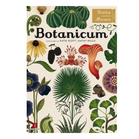 Botanicum  Libros con Imágenes Reales