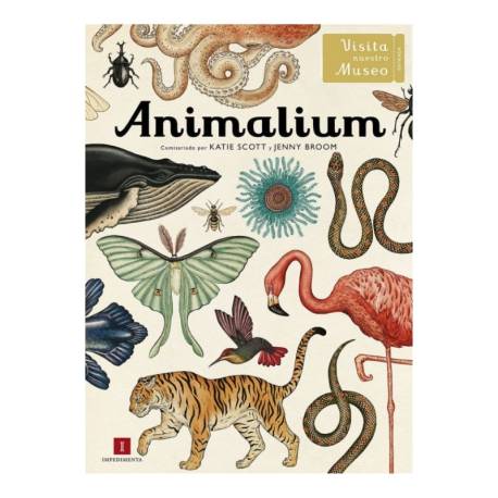 Animalium  Libros con Imágenes Reales
