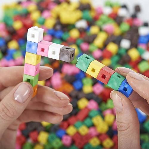 Policubos Mathlink de 1 cm  Geometría