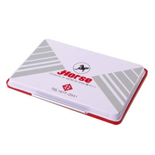 Tampone inchiostro rosso