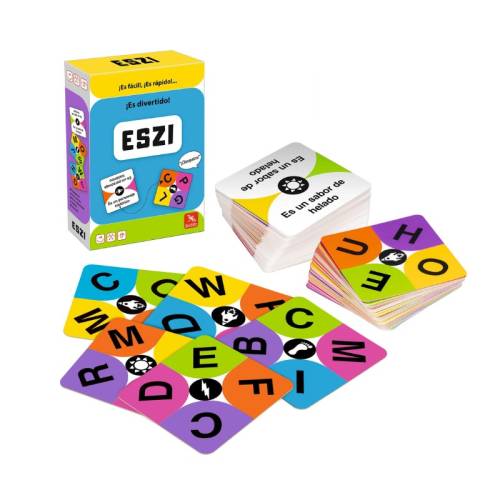 Juego de cartas Eszi Ludilo Juegos de mesa