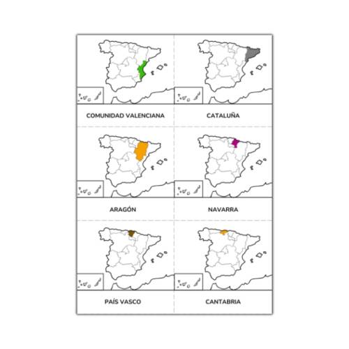 Imprible - Comunità spagnole in 3 parti