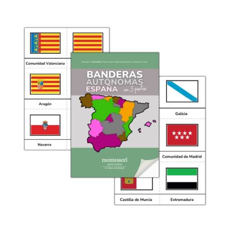 Imprible - Bandiere spagnole in 3 parti