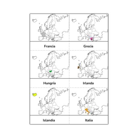 Imprible - Paesi europei in 3 parti 2