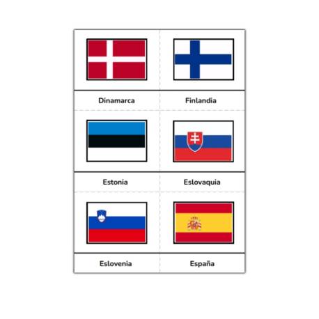 Imprible - Bandiere d'Europa in 3 parti 2
