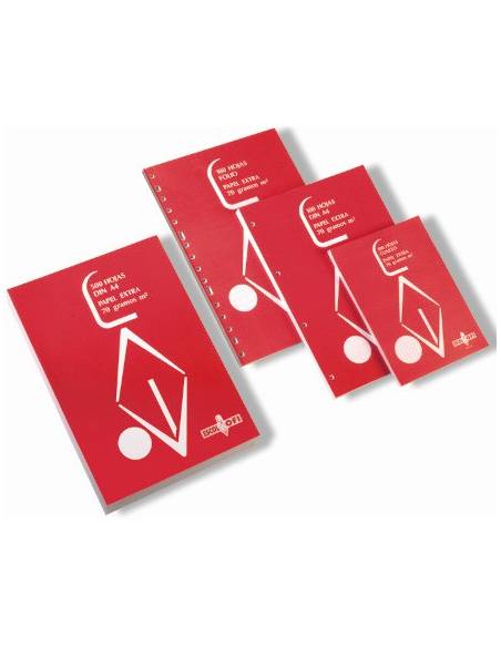 Recambio Cuarto Pauta Montesori - 3,5 70 gr