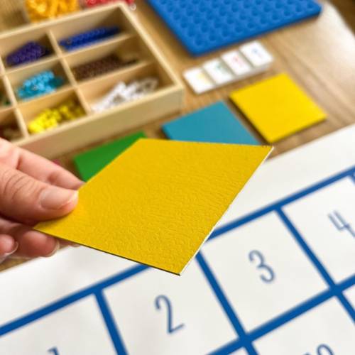 Lona del 100 gigante (suelo) Made in Spain Sumar y Restar