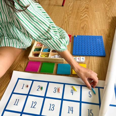 Un sacco di 100 giganti (olio)