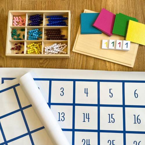 Un sacco di 100 giganti (olio)