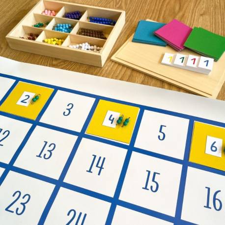 Un sacco di 100 giganti (olio)