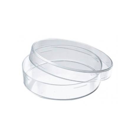 Confezione da 3 piastre petri di plastica