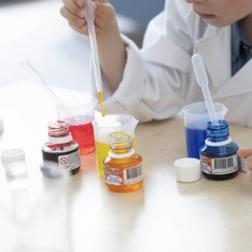 Sperimentazione del colore Set