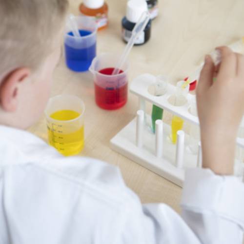 Sperimentazione del colore Set