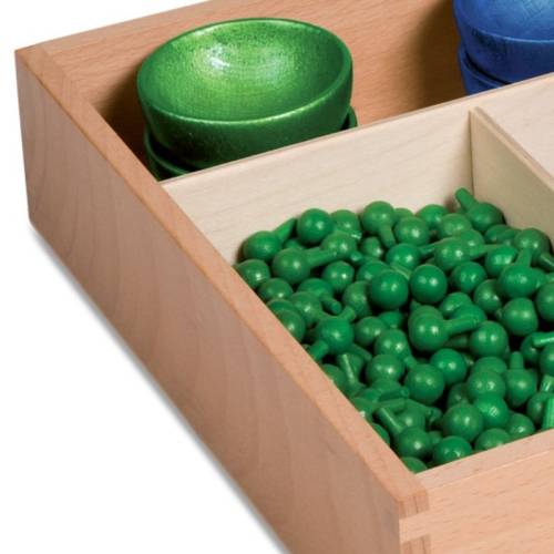 Pines y cuencos para el Tablero Algebraico PREMIUM Nienhuis Operaciones Abstractas