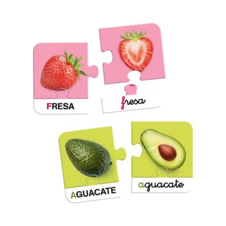 Yo Aprendo Frutas y Verduras Diset Más de 3 años