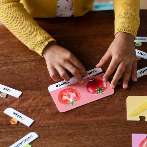 Yo Aprendo Frutas y Verduras Diset Más de 3 años