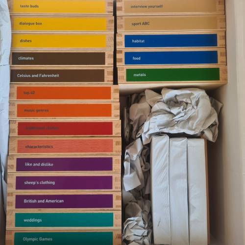 Inglese esplorativo: Elementario superiore 9 - 12 anni