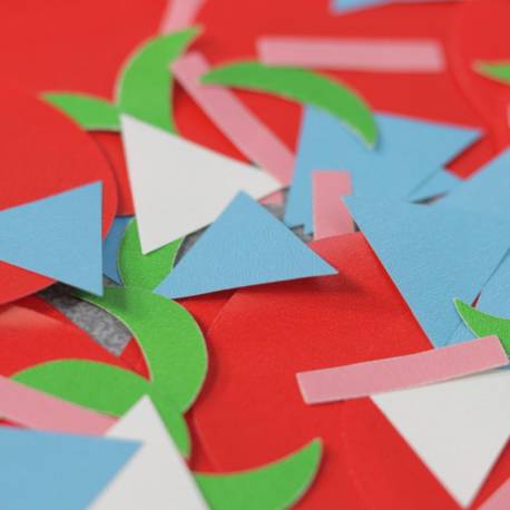 Simboli grammaticali di carta (100 pz)