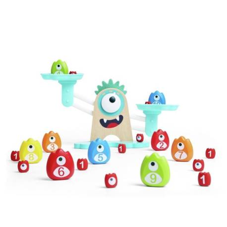 Balanza Monster Math Hape Toys Más de 3 años