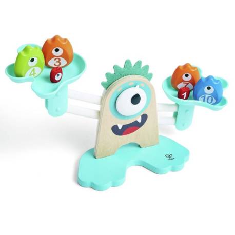 Balanza Monster Math Hape Toys Más de 3 años