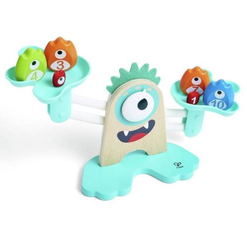 Balanza Monster Math Hape Toys Más de 3 años Balanza Monster Math Hape Toys Más de 3 años