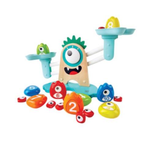 Balanza Monster Math Hape Toys Más de 3 años Balanza Monster Math Hape Toys Más de 3 años
