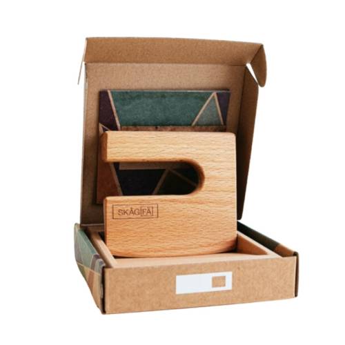 Coltello in legno Montessori