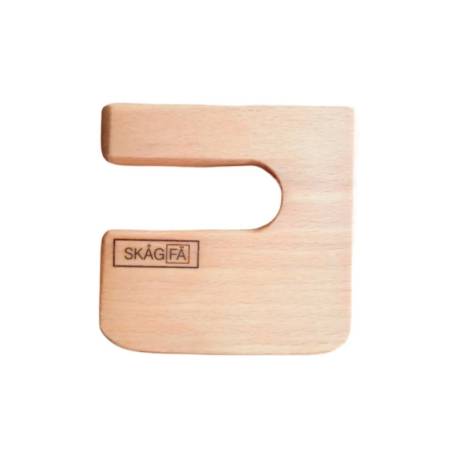 Coltello in legno Montessori 2