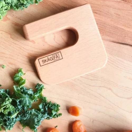 Coltello in legno Montessori