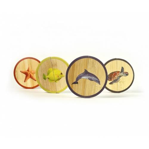 Cerchi - Animali di mare