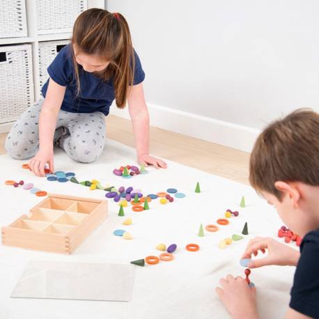 Parti singole per mandala con vassoio di 6...