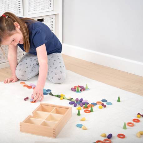 Parti singole per mandala con vassoio di 6...