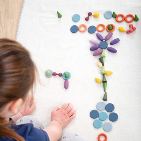 Parti singole per mandala con vassoio di 6...