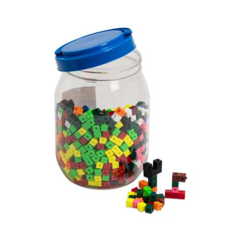 Policubos Mathlink de 1 cm  Geometría