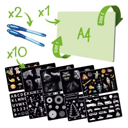 Lavagna fluorescente - Pintafluo · Lavoretti