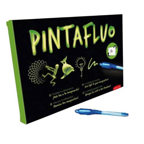 Pizarra Fluorescente - Pintafluo  Manualidades