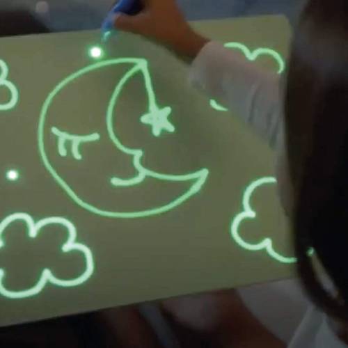 Pizarra Fluorescente - Pintafluo  Manualidades