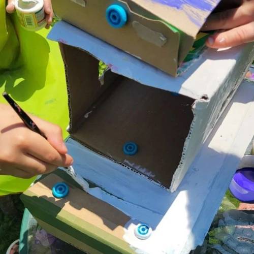 Makedo Explore kit de 50 piezas Makedo Construcciones