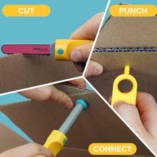 Makedo Esplora il kit da 50 pezzi