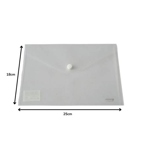 Sobres transparentes en plástico Montessori para todos Papelería