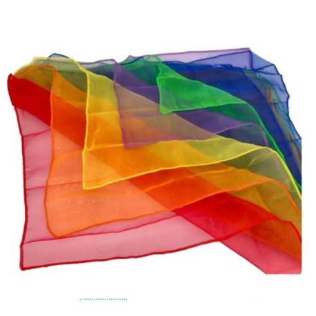 Pañuelos arcoiris transparentes Goki Aire libre y movimiento