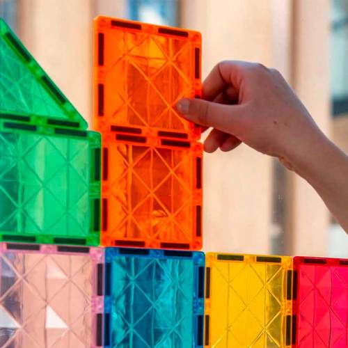 Construcción Magnética - Imanix 100 piezas Braintoys Construcciones