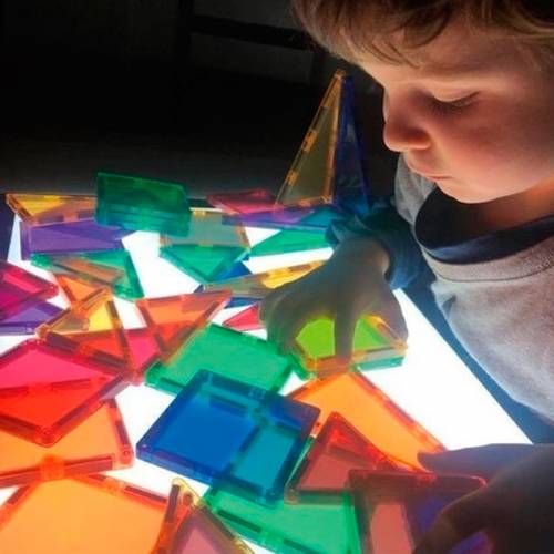 Construcción Magnética - Imanix 100 piezas Braintoys Construcciones