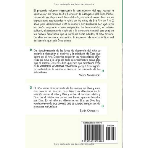 El potencial religioso del niño 6 a 12 años