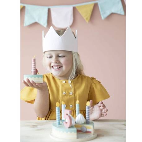 XL Torta di compleanno 26 parti