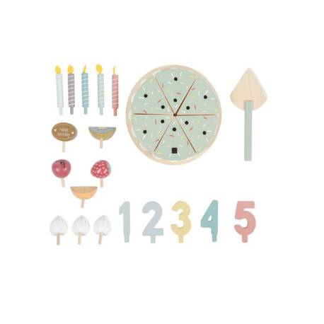 Pastel de cumpleaños XL 26 piezas  Más de 3 años