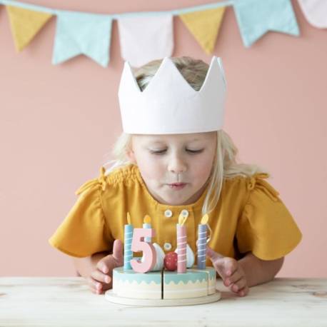 Pastel de cumpleaños XL 26 piezas  Más de 3 años 2