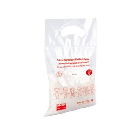 Arena de sal para trazar Akros Preescritura