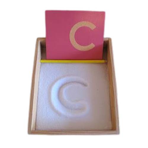 Arena de sal para trazar Akros Preescritura